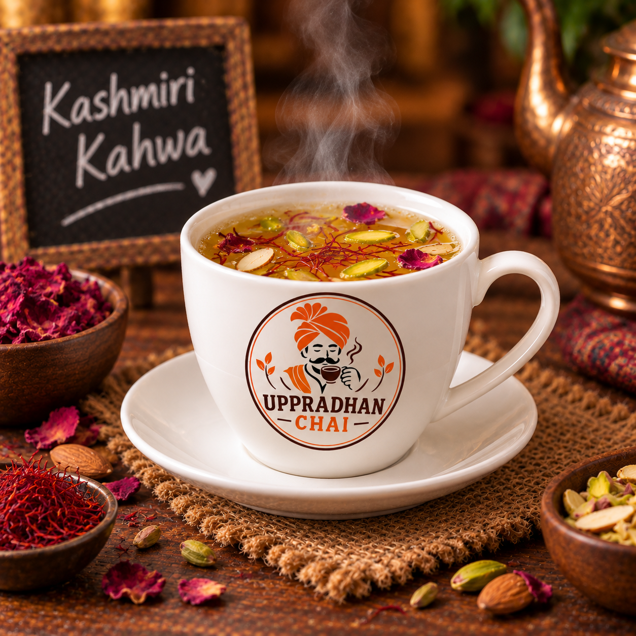 Kashmiri Kahwa